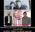 RAHMETLİ SEPHİYE ARSLAN‘IN EŞİ İHSAN ARSLAN VE ÇOCUKLARI