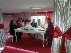 Mehmet Terzi ile Zülfünigar Şen Evleniyor. 05.01.2014