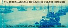 1915 Çanakkale Boğazının Suları Isınıyor Kitabı. 05.12.2020