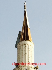 Minarenin Onarımı İçin YapılanYardımlar. 30.04.2015