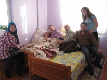 Sephiye Arslan`ın Rahatsızlığı 26.11.2012