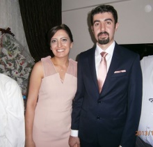Can Uysal ile Sultan Karakoç Nişanlandılar. 21.10.2013