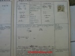 Evlilik:1945.
Beypınar köyünden topal hoca Süleyman Bilgin`in kızı Sabriye Bilgin ile.