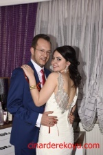 Son torunu Gökhan Selvi,nişanlısı Buket`inde nişanını göremedi.