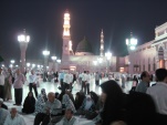 Peygamber Efendimizin bulunduğu yer.22.4.2008