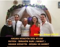 HASAN HÜSEYİN İBİŞ AİLESİ VE DAMADI İLE BERABER.