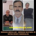 RAHMETLİ ABDULLAH - RAHMETLİ MUSTAFA VE FATMA ERGEN KARDEŞLER.