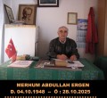 ESKİ MUHTAR RAHMETLİ ABDULLAH ERGEN.
