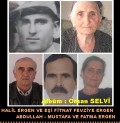 RAHMETLİ ABDULLAH ERGEN‘İN BABASI HALİL ERGEN VE ANNESİ FİTNAT FEVZİYE TAŞ.