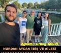 MERHUME SIDIKA AYDAN‘IN KÜÇÜK KIZI NURDAN İBİŞ - EŞİ ENGİN İBİŞ VE ÇOCUKLARI. 