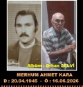 RAHMETLİ AHMET KARA