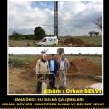 DAHA ÖNCE SU BULUNAN KUYUMUZ.TAHLİL NETİCESİ İÇMEĞE UYGUN OLMADIĞI İÇİN KAPATILMIŞTIR.
ORHAN CEVHER - MUHTARIMIZ MUHTESEM İLHAN VE 1. AZA BEHSAT SELVİ.