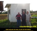 DAHA ÖNCE AÇILMIŞ VE FAAL OLAN 1. SU KUYUMUZ.
ORHAN CEVHER - BEHSAT SELVİ VE AHMET GÜRSES