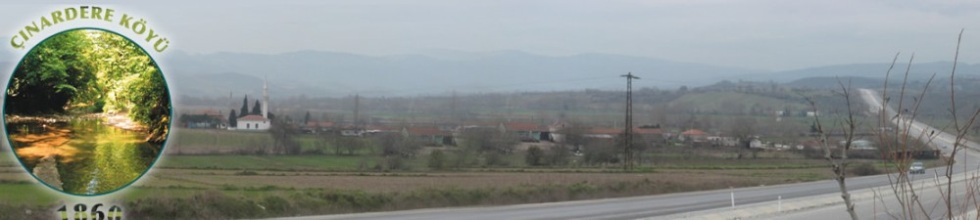 Çınardere Köyünün Kuruluşu ve Tarihi Kitabı